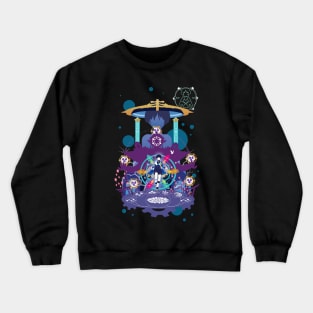 The Wanderer Negative Space Crewneck Sweatshirt